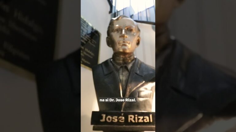 Jose Rizal’s Travels in Spain: A Historical Journey